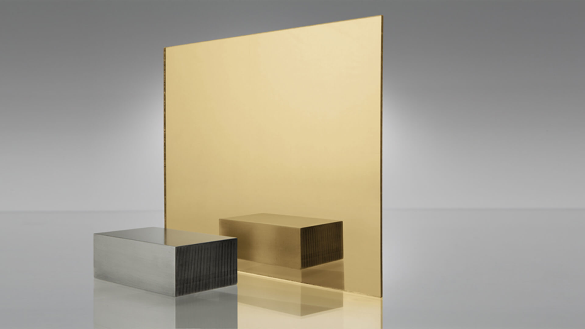 Bronz Reflekte Temperli Cam